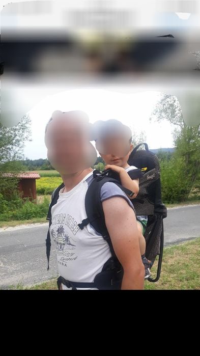 Nosidełko turystyczne dla dziecka SNUGLI