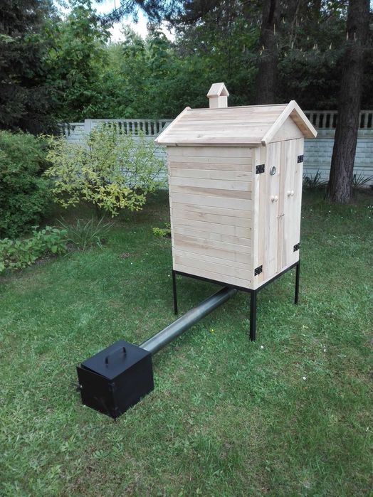 Wędzarnia Olchowa 70x70x165 z Olchy