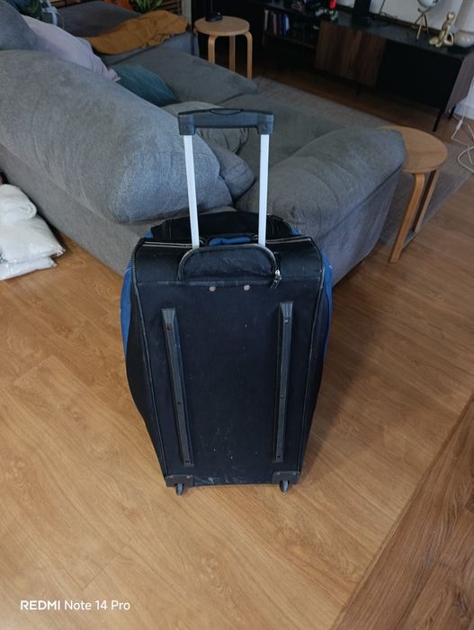 mala de viagem resistente