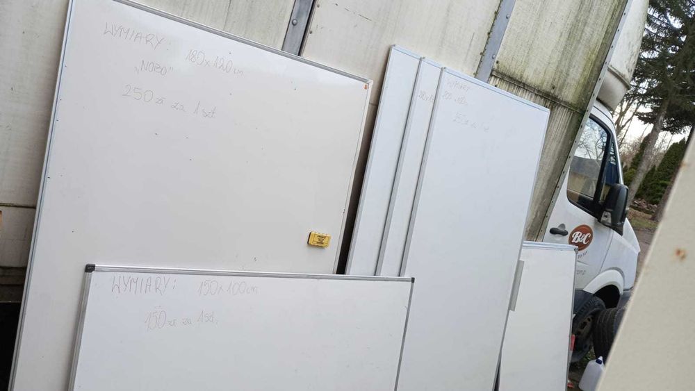 Tablica magnetyczna suchościeralna tablice biuro dom szkoła