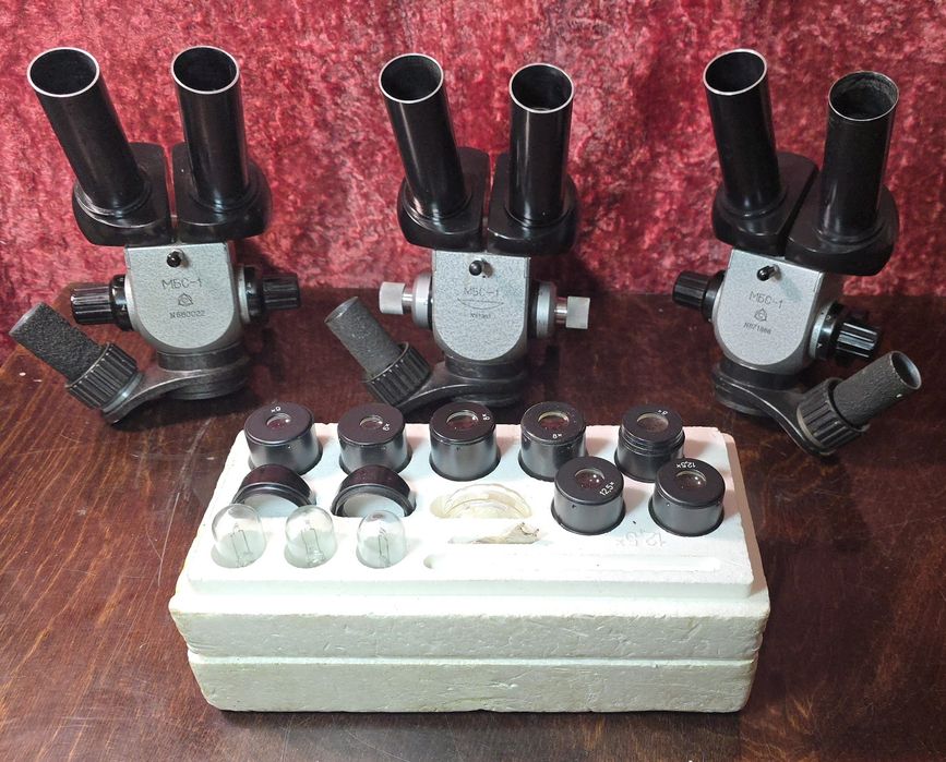 Продається мікроскоп мбс-1 на штативі універсальному з хорошою оптикою