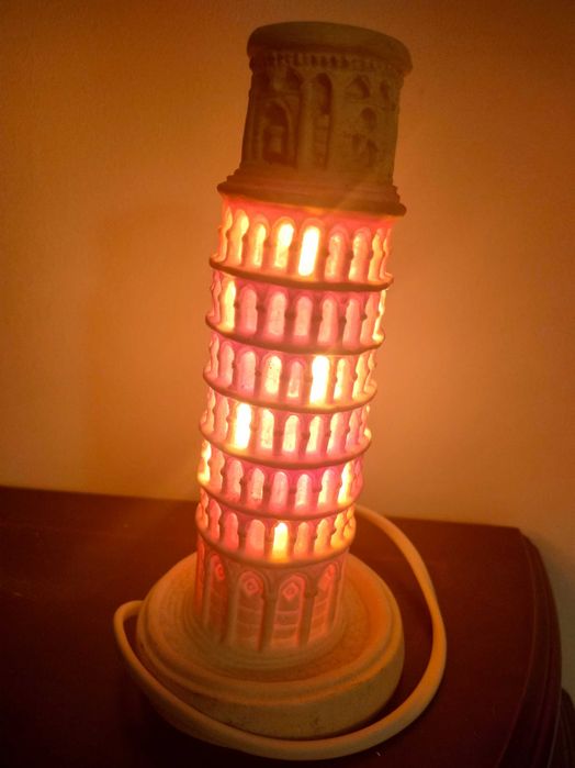 Modelo da Torre de Pisa