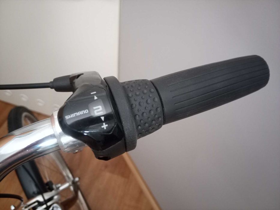 Stylowy rower miejski Hercules custom