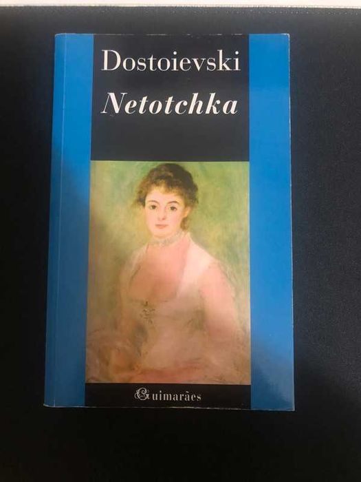 Livro Netotchka- Fiódor Dostoiévski