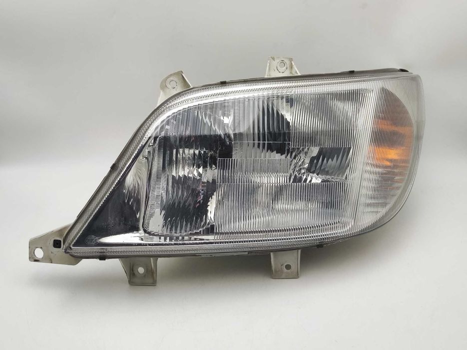 MERCEDES SPRINTER 00-06 W903 Lampa Przednia Lewa Reflektor Lewy Przód EUROPA ORYGINAŁ DOSTAWA 24H
