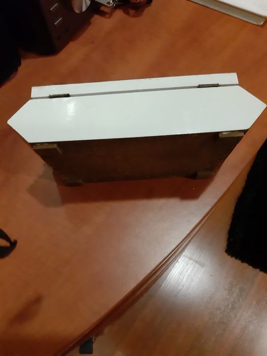 Caixa de jóias antiga