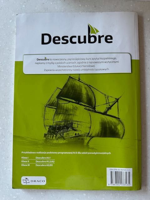 Descubre A1/A2 + CD - Praca zbiorowa