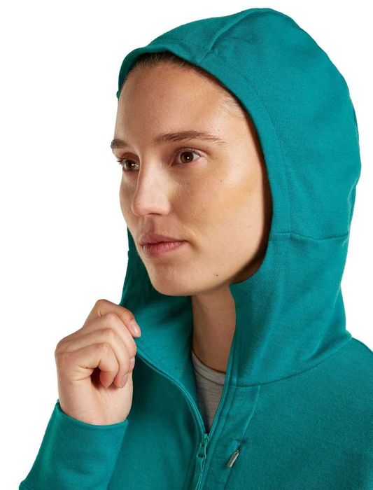 Bluza damska 100% merino Icebreaker 260 Quantum IV r.L
