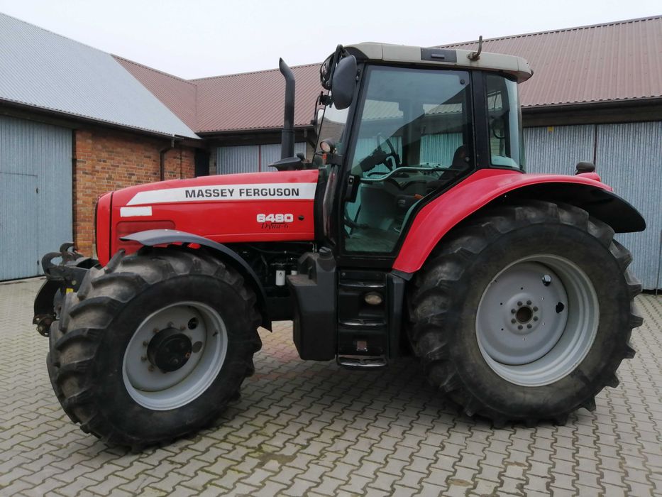 Ciągnik rolniczy Massey Ferguson 6480 Dyna 6
