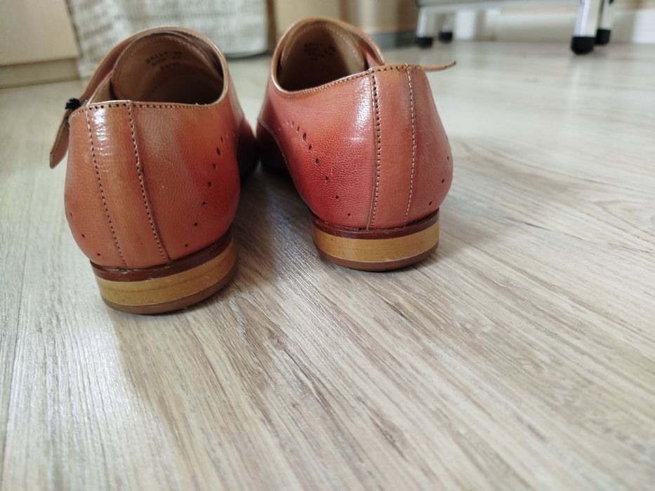 Buty łososiowe męskie Melvin & Hamilton rozm. 40