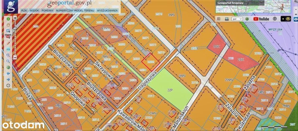 Swarzędz, nowe osiedle - Widok 3