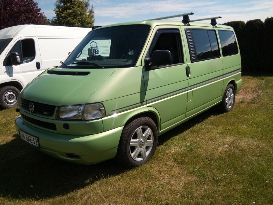 Volkswagen T4 Multivan 150 KM VanLife Kamper Wrocław