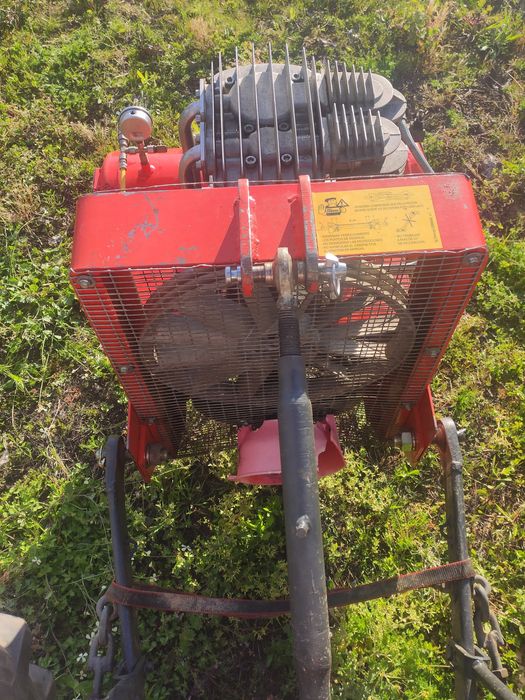 Compressor para colher azeitona