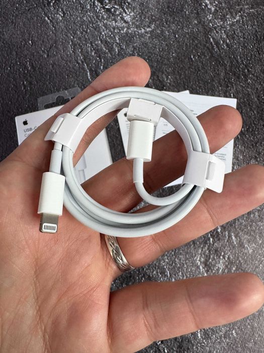Кабель Lightning to USB-C 1m Original Айфон Оригинал iPhone Гарантія