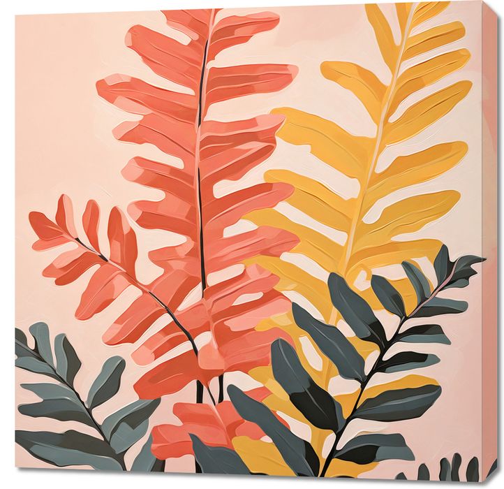 Obraz 90x90cm Paleta Natury
