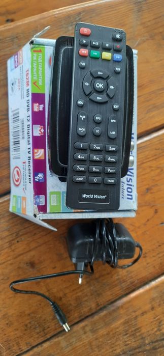 Приставка T2 world vision t62m