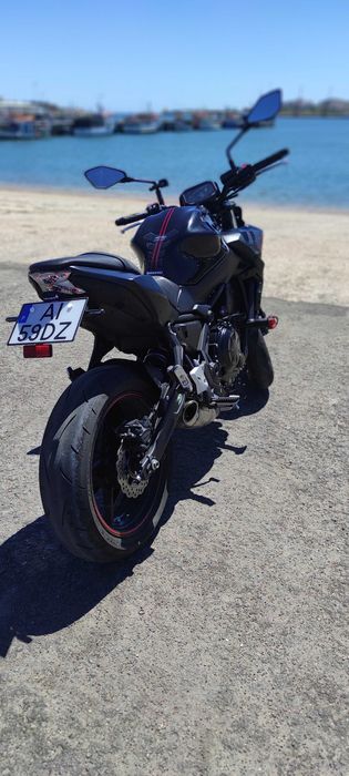Kawasaki Z650 linha completa Akrapovic