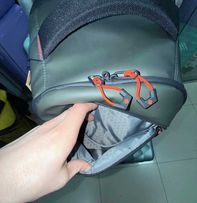 Рюкзак Samsonite Ecodiver ручна поклажа 40 х 25 х 20 см