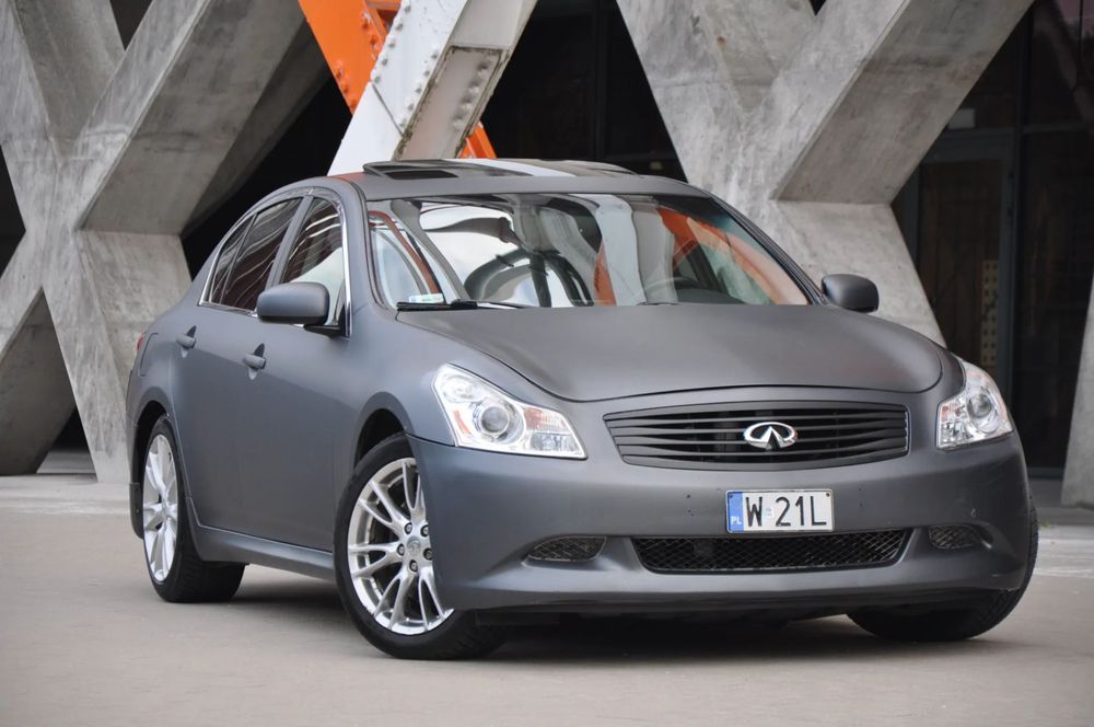 Infiniti G G35s 3.5 V6 306KM+LPG RWD, magnezowe łopatki, szpera, OC na rok