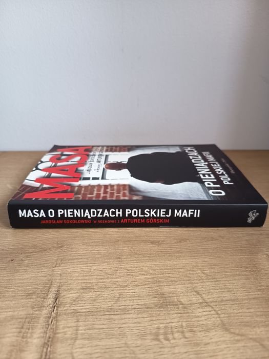 Książka 'MASA o pieniądzach polskiej mafii'