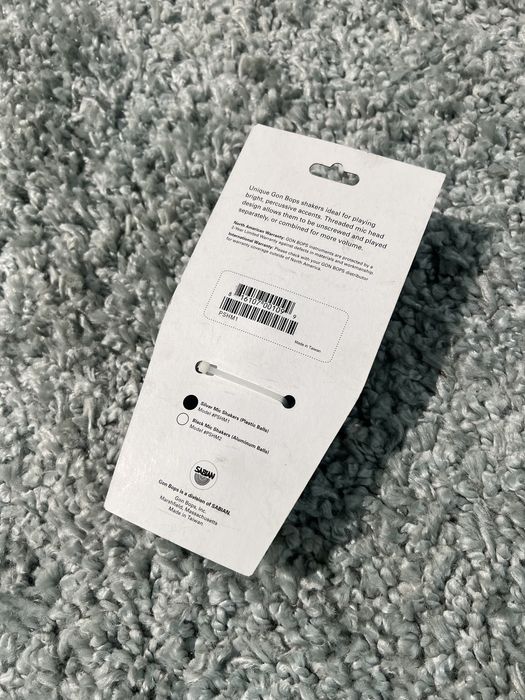 Shaker Gon Bops Mic Shaker