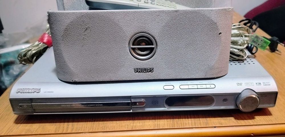 Kino Domowe LG wraz z pilotem