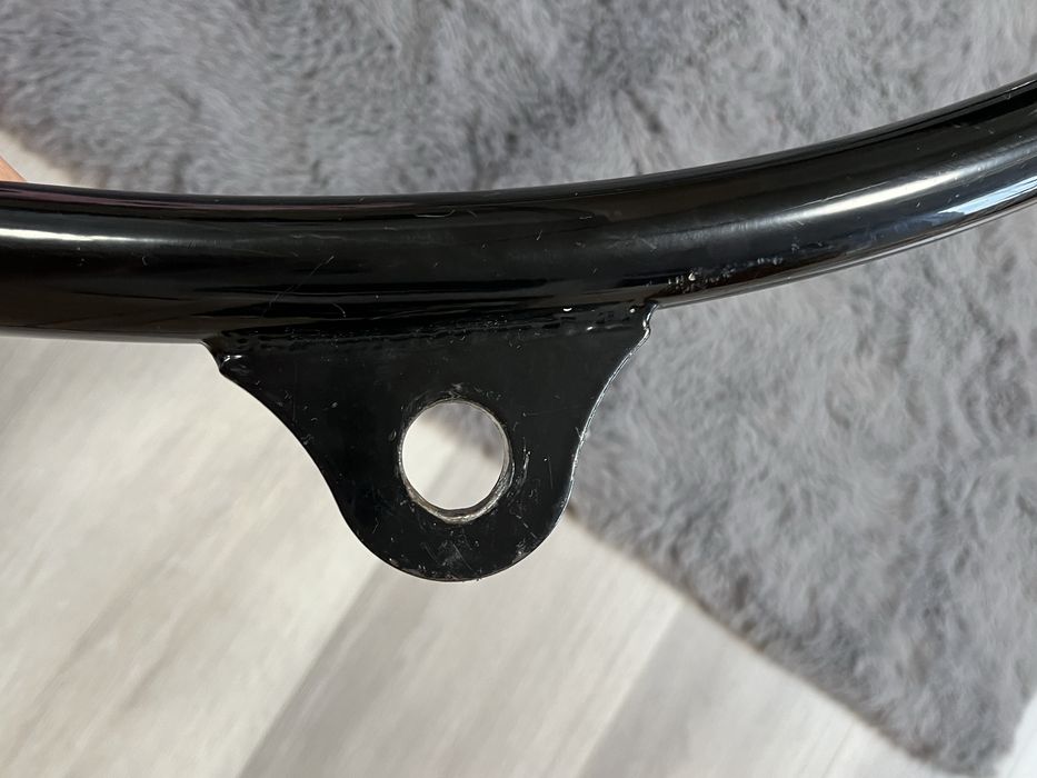 koło akrobatyczne cyrkowe aerial hoop 85cm