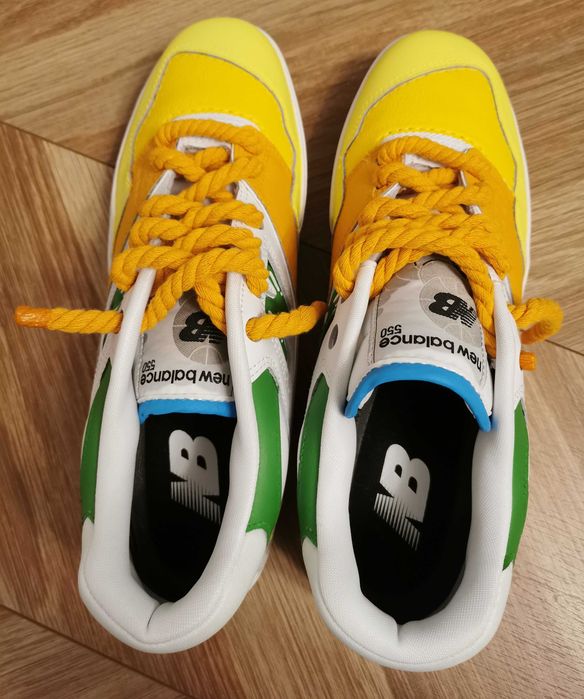 Buty New Balance 550 x MattB Customs UK unikat