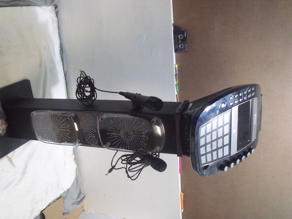 Głośnik karaoke Bluetooth LED 7"TFT CD USB Auna KaraBig