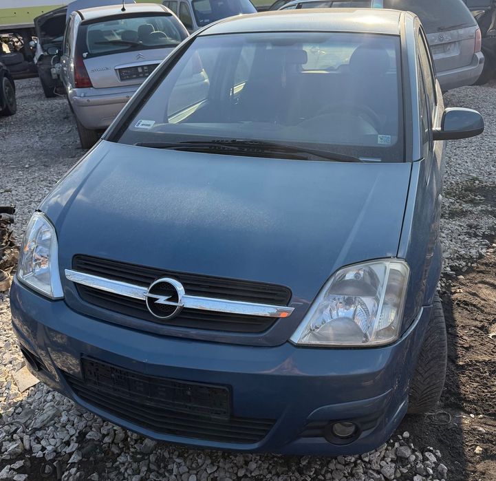 Opel Meriva A (Lifting) 1.7 CDTI 2008