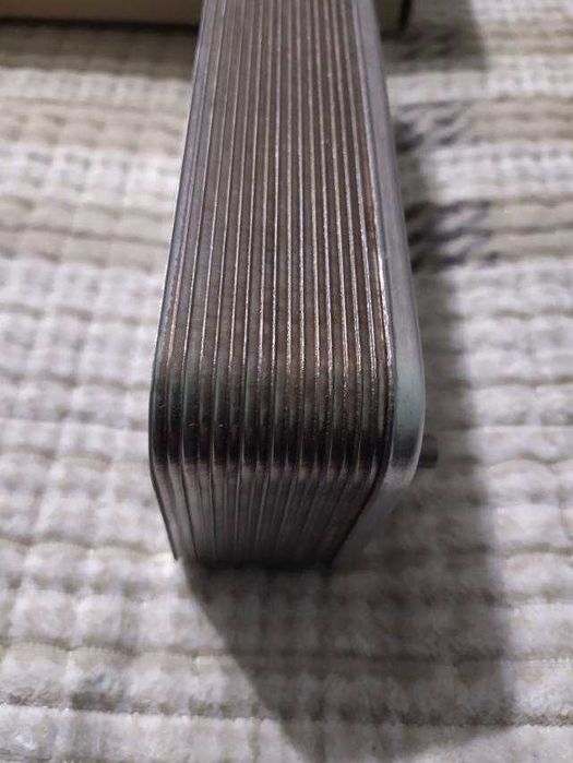 Теплообмінник вторинний 16 пластин ZILMET (17B1901606).