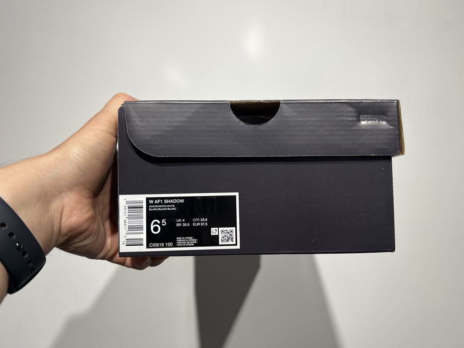 Кросівки жіночі Nike Air Force 1 Shadow CI0919-100 оригінал