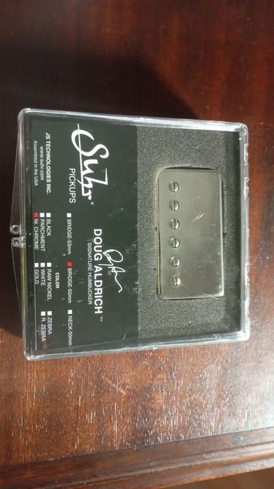 Suhr Aldrich Bridge Nickel 50mm