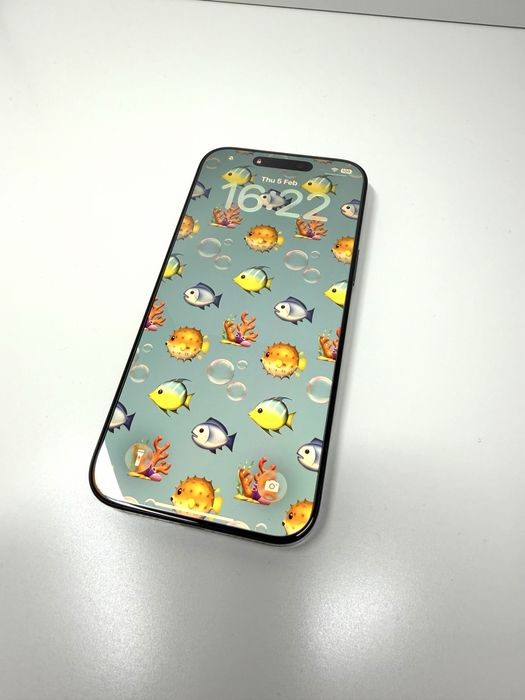 iPhone 16 Pro Max 256 GB | IDEALNY | komplet + szkło + etui | jak nowy