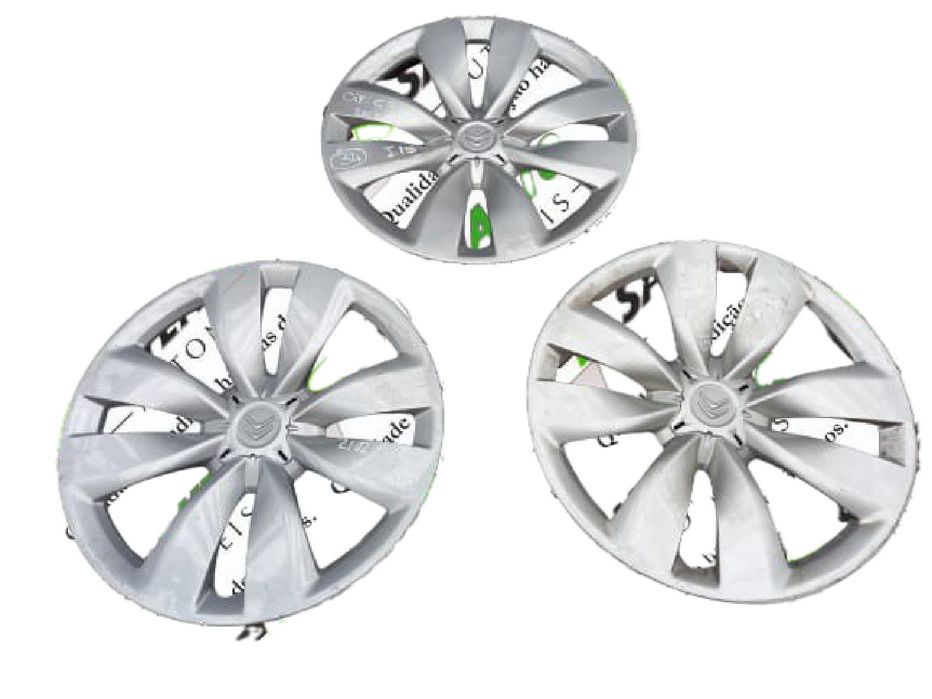 Tampo de jante CITROËN C3 II (SC_)