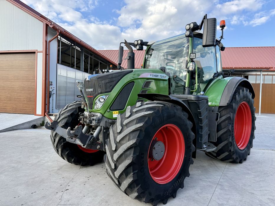 Fendt 724 S4 Profi Plus ! 2018R! GPS RTK! Section Control! 55km/h! 720,722,824,826,828