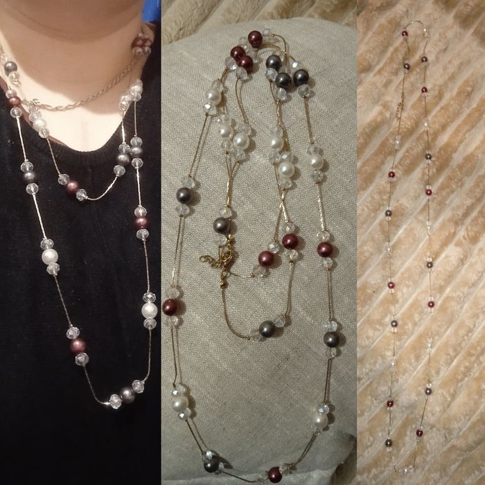 Кольє та намиста три шт.