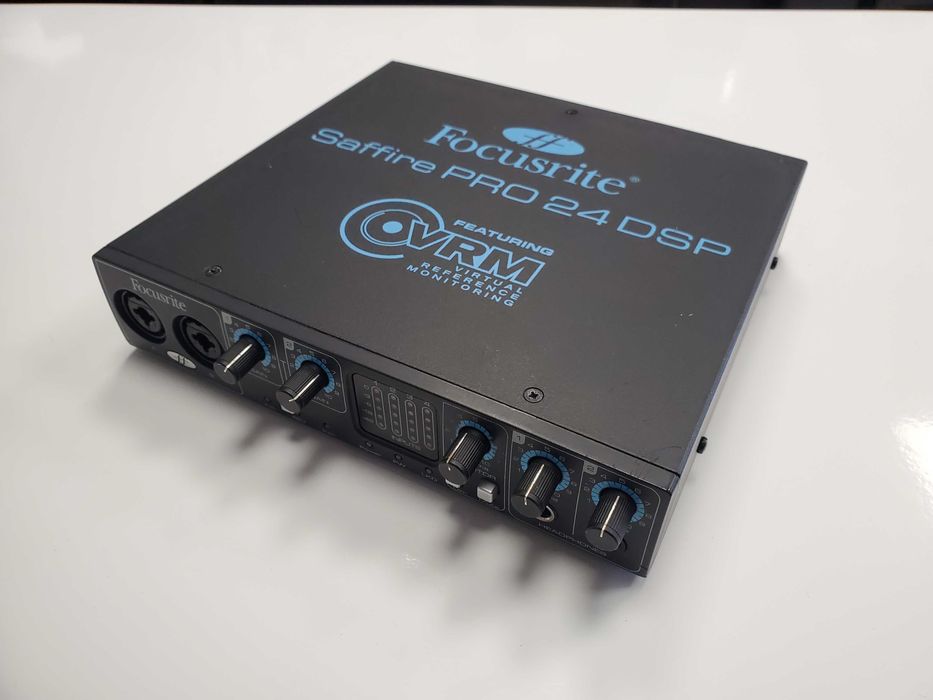 Focusrite Saffire Pro 24 DSP karta dźwiękowa