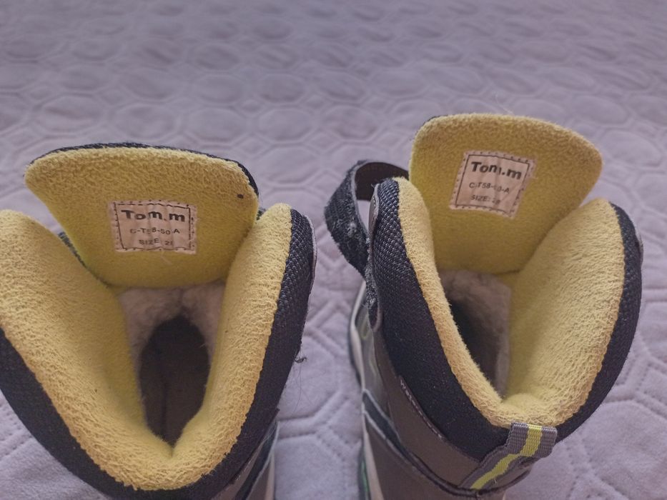 Чобітки зимові для хлопчика Том.м 28 розмір