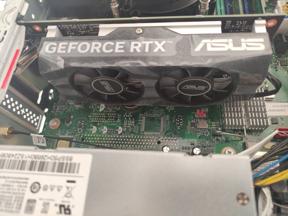 Lenovo thinkcentre m75s gen2 (Ryzen 7 4700g/32GB/256/RTX 3050)