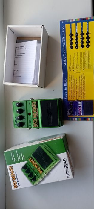 Digitech Bad Monkey Overdrive