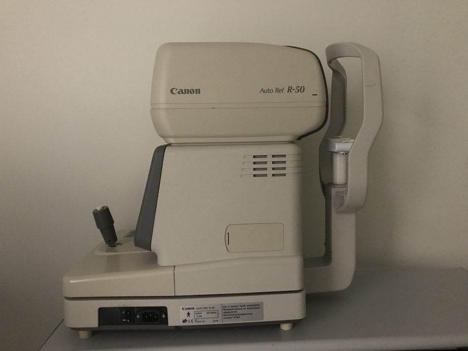 Auto-refratometro Canon R-50