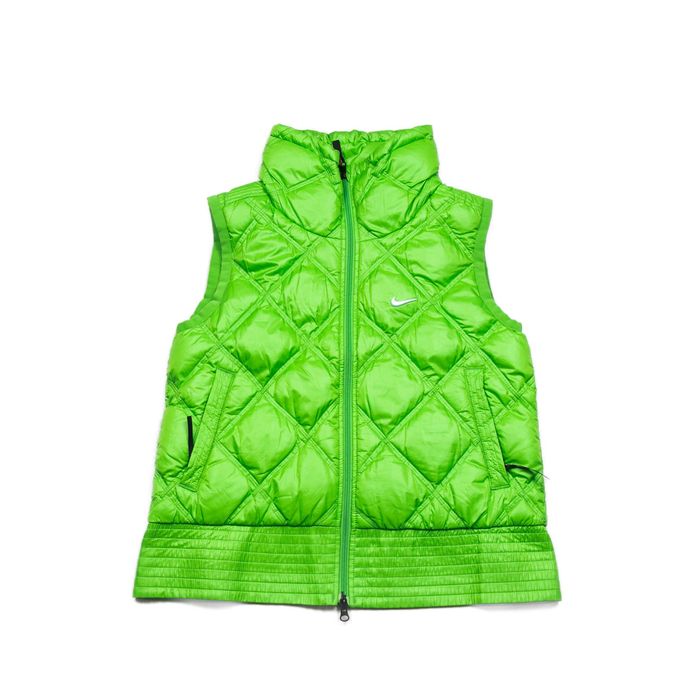 Bezrękawnik puchowy Nike S w romby unisex