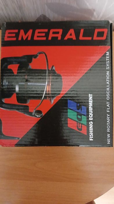 Рибальська котушка EOS Emerald EM 8000 5+1BB, НОВА