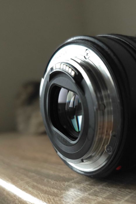 Об'єктив Canon EF 24-105mm f/4 IS USM + захисний фільтр B+W