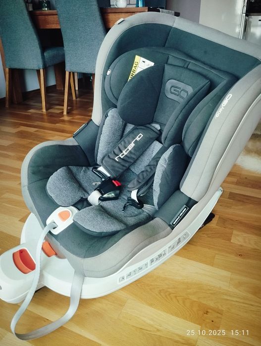 Fotelik Rotario obrotowy 0-18kg