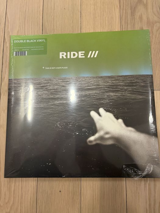 Ride This Is Not A Safe Place 2LP black vinyl