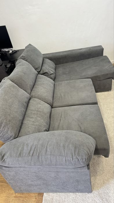Sofa Chaise Longue com Arrumação