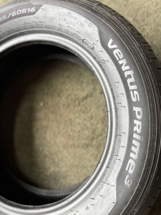 2x  205/60R16 92H HANKOOK VENTUS PRIME 3 opona letnia DEMO 2023