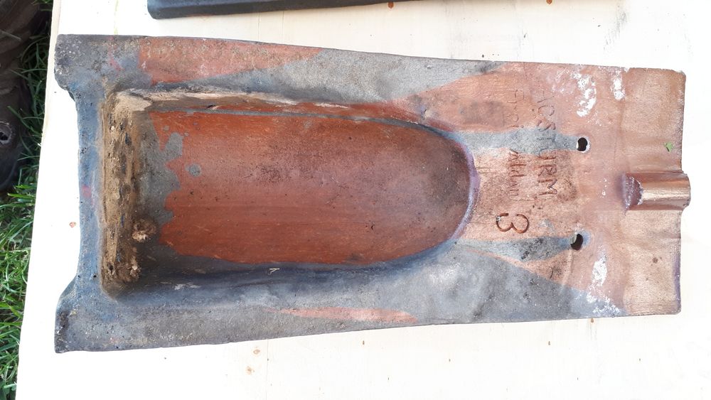 Dachówka ceramiczna wentylacja wentylacyjna karpiowa stara